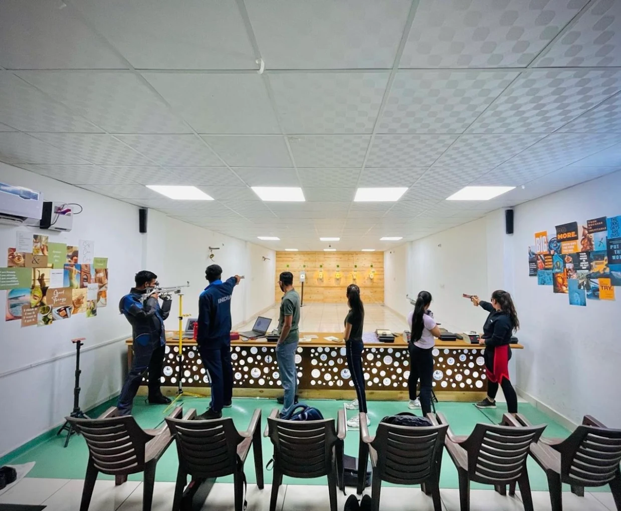 Shooting Range Services